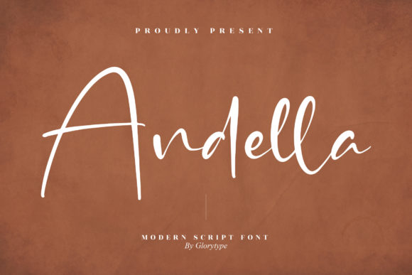 Andella: A Premium Script for Elegant Branding