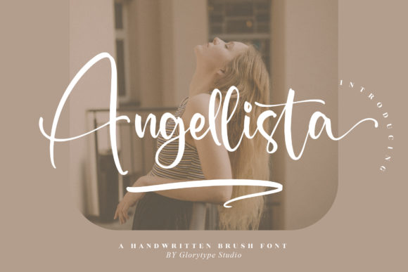 Angellista: A Graceful Script Font for Elegant Branding