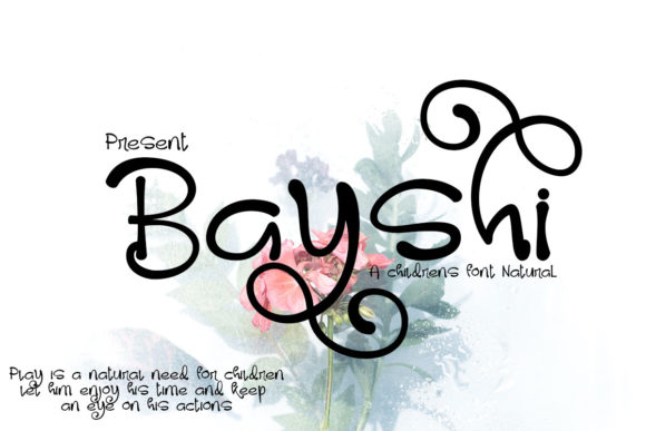 Bayshi: A Handwritten Font for Engaging Web Design