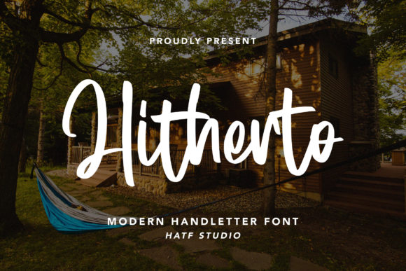 Bring Your Handmade Creations to Life with Hitherto Font