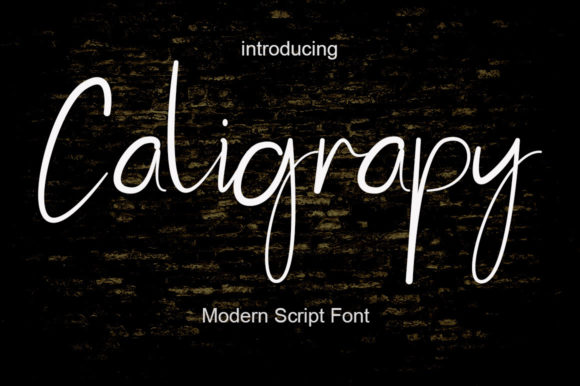 Caligrapy: A Versatile Script Font for Web Design