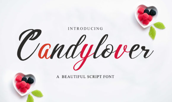 Candylover: A Sweet and Playful Script Font