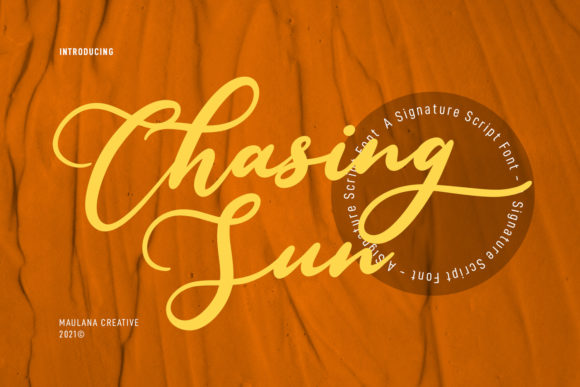 Chasing Sun: A Vibrant Script for Creative Projects