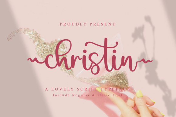 Christin: A Delicate Script Font for Elegant Web Design