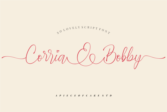 Corria Bobby: A Delicate Handwritten Font for Web Design