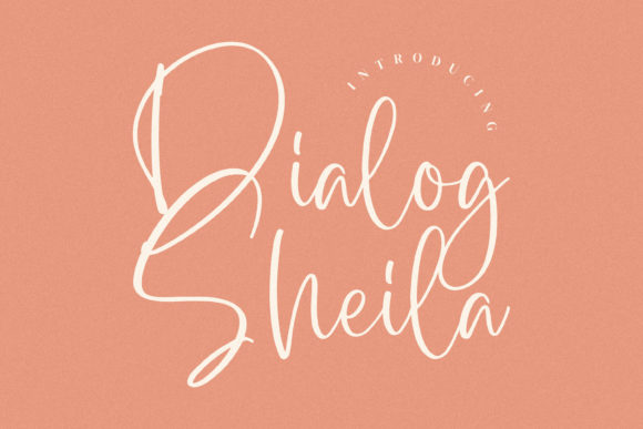 Discover Dialog Sheila: A Font for Elegant Editorial Design
