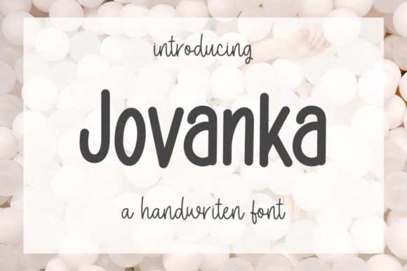 Discover Jovanka: A Handwritten Font for Web Design