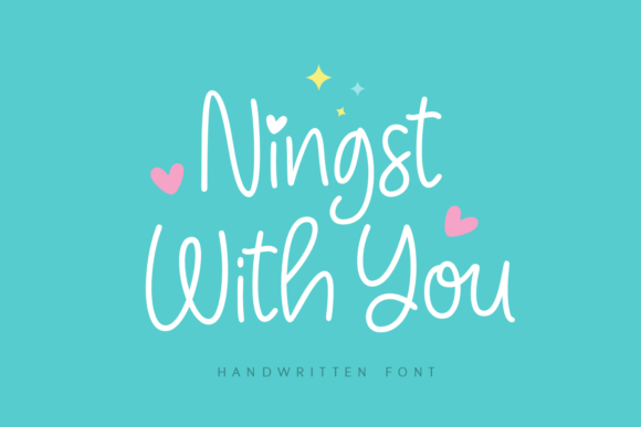 Discover Ningst with You: A Charming Script Font for Web Design