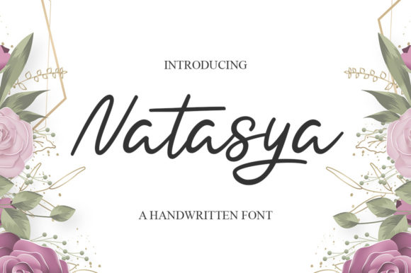 Discovering Natasya: A Font for Elegant Editorial Design