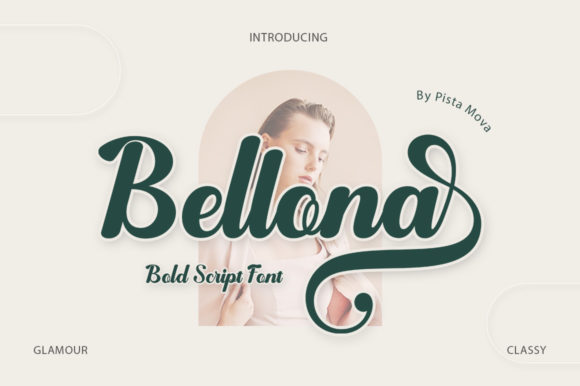 Elevate Your Brand with Bellona: A Charming Script Font