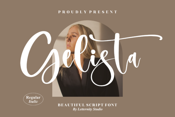 Elevate Your Brand with Gelista: A Graceful Script Font