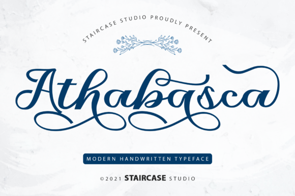 Elevate Your Handmade Creations with Athabasca Font