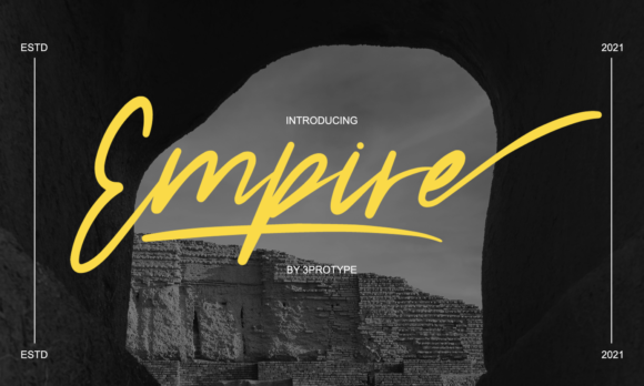 Empire: A Premium Script with Elegance