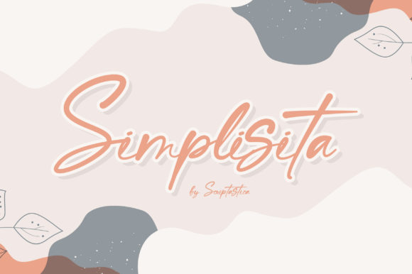 Enhance Your Brand with Simplisita: A Handwritten Font