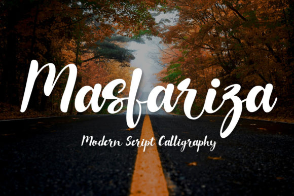 Enhance Your Editorial Designs with Masfariza Font