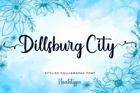 Enhance Your Web Design with Dillsburg City Font