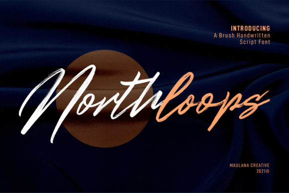 Enhancing Web Design with Northloops Script Font