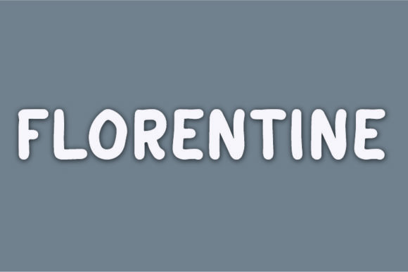 Florentine: A Clean and Friendly Handwritten Font for Web Design