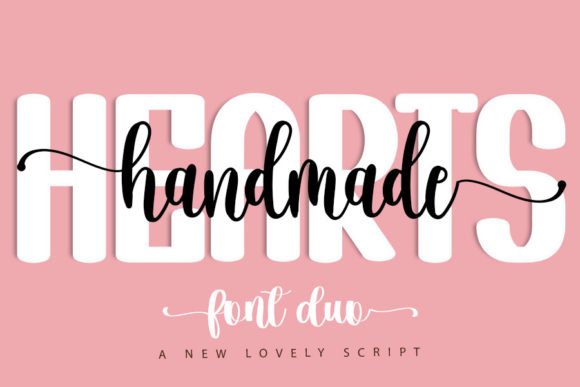 Hearts Handmade: A Versatile Font for Crafters and Creators
