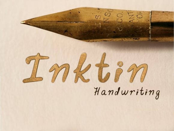 Inktin: A Handwritten Font for Distinctive Web Design