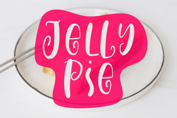 Jelly Pie: A Playful Font for Engaging Brand Identity