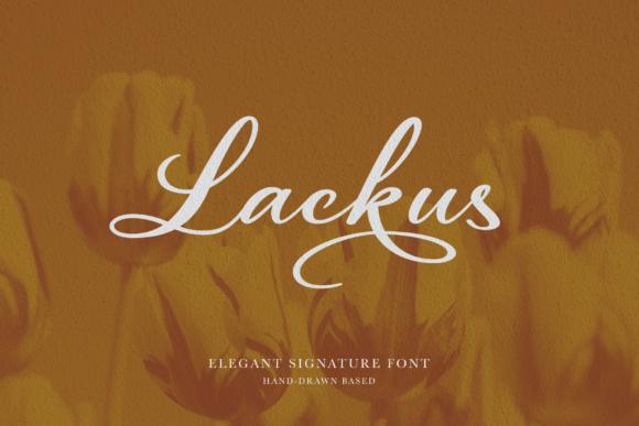 Lackus: A Timeless Handwritten Font for Editorial Charm