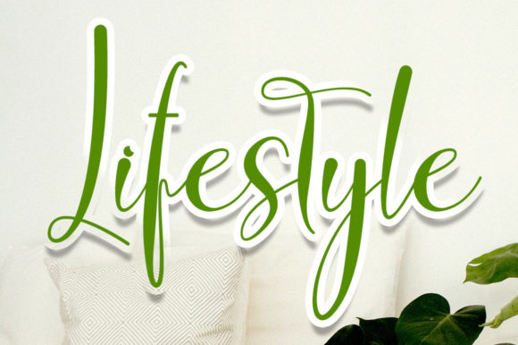 Lifestyle: A Modern Script Font for Memorable Branding