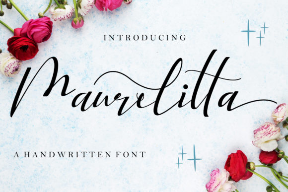 Maurelitta: A Script Font with Elegance and Charm
