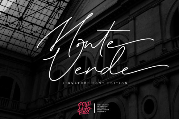 Monte Verde: A Graceful Script Font for Elegant Campaigns