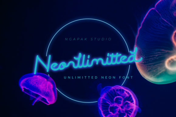 Neonllimitted: A Handwritten Font for Memorable Branding
