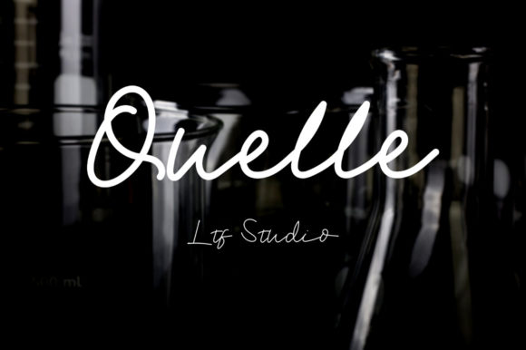 Quelle: A Stylish Script Font for Elegant Branding