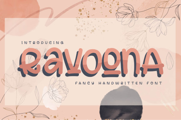Ravoona: The Handwritten Font for Engaging Visuals