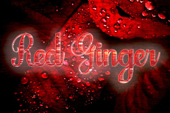 Red Ginger: A Handwritten Font for Stunning Web Design