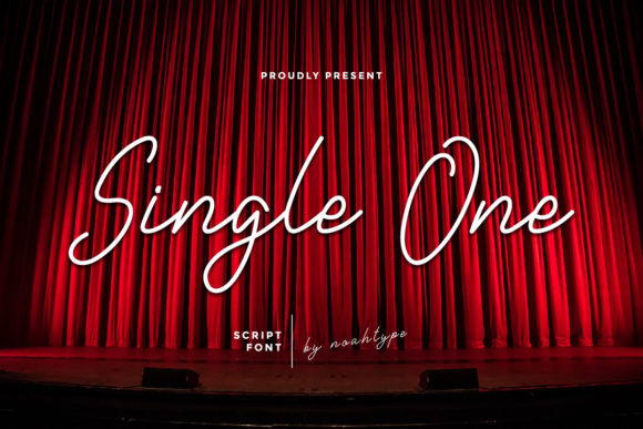 Single One: A Charming and Elegant Font for Crafters