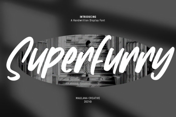 Superfurry: A Handwritten Font for Editorial Charm