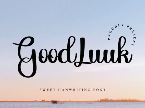 Transform Your Brand with Good Luuk: A Timeless Handwritten Font