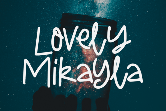 Transform Your Brand with Lovely Mikayla Font