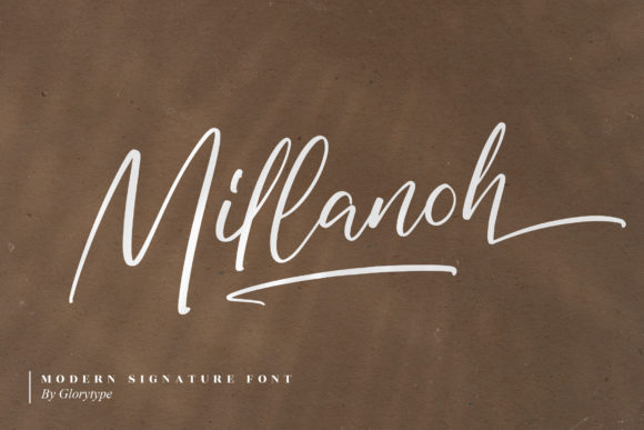 Transform Your Brand with Millanoh: A Premium Script Font